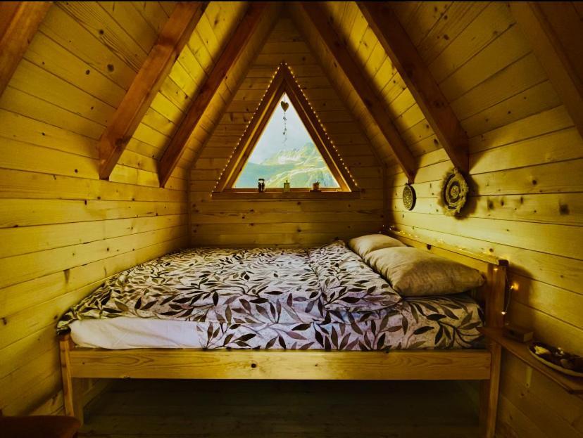 Kapetanovo Jezero Bungalov Bed & Breakfast Podgorica Bagian luar foto